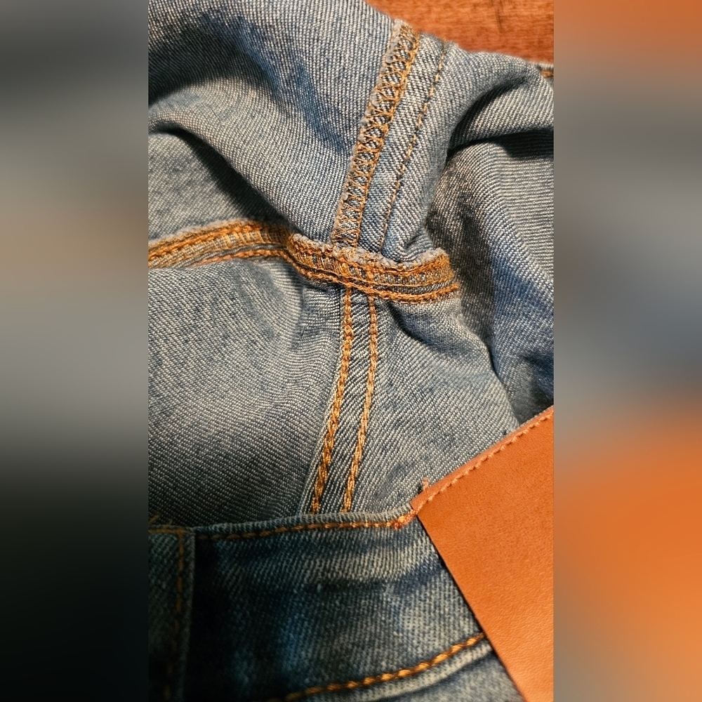 Lucky Brand Girls Zoe Skinny Medium Wash Denim Jean Adjustable Waist Size 12 - Picture 12 of 16